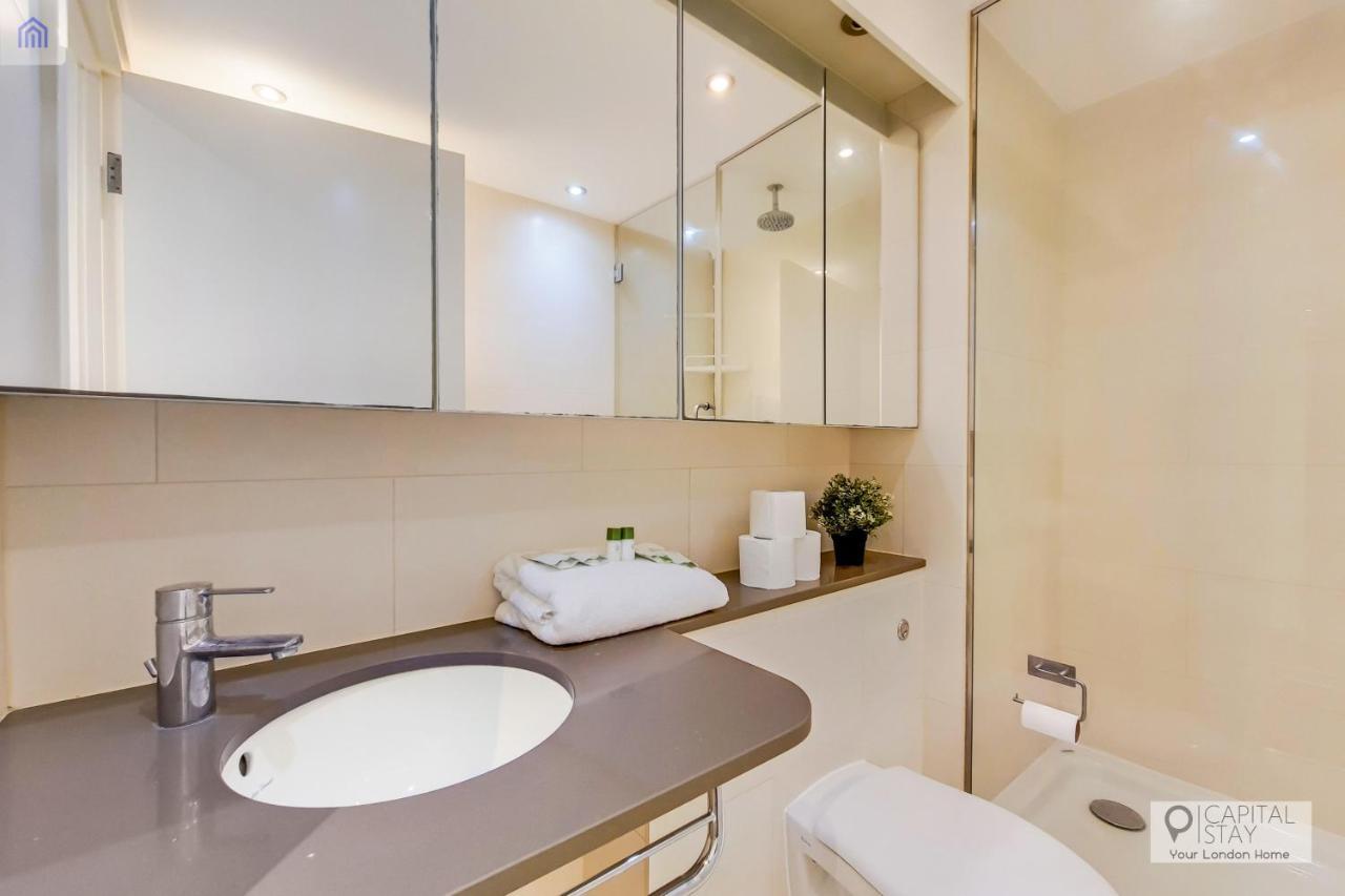 Two Bedroom Apartment - London Excel Stays Ngoại thất bức ảnh