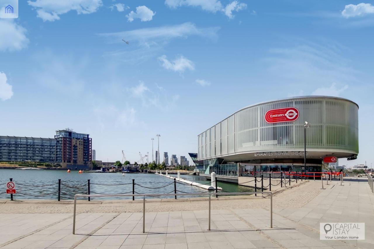 Two Bedroom Apartment - London Excel Stays Ngoại thất bức ảnh